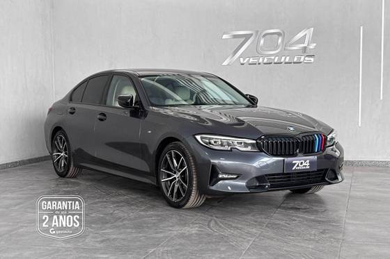 BMW 320i 2.0 16V TURBO FLEX GP AUTOMÁTICO